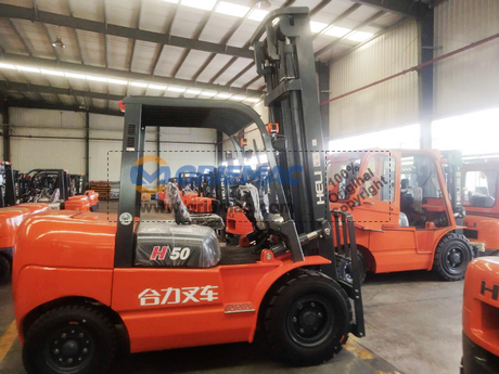 Ethiopia 1 HELI CPCD50 Forklift (3)
