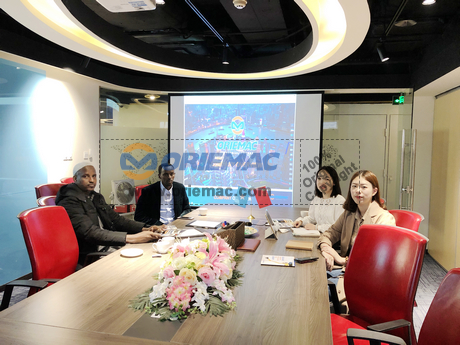 Somalia Clients Visited ORIEMAC Office