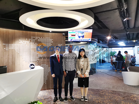 Zimbabwe Clients Visited ORIEMAC Office (3)