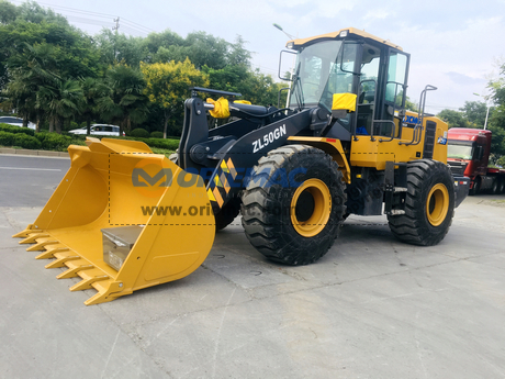 Kenya 1 XCMG ZL50GN Wheel Loader (3)