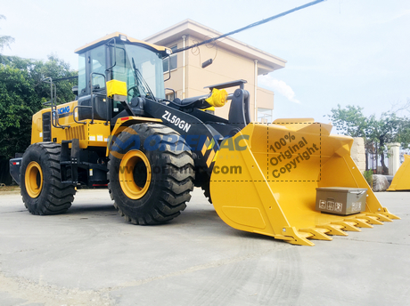 Kenya 1 XCMG ZL50GN Wheel Loader (7)