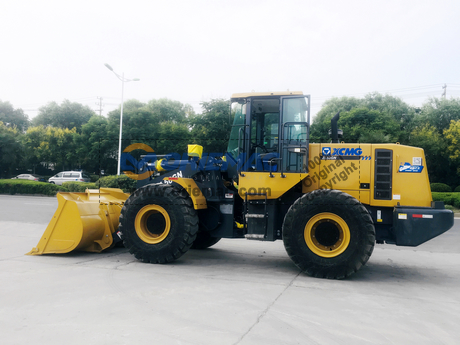 Kenya 1 XCMG ZL50GN Wheel Loader (4)