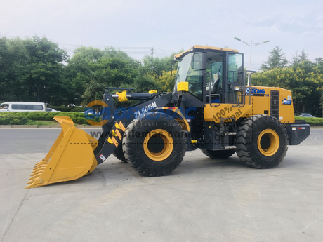 Kenya 1 XCMG ZL50GN Wheel Loader (1)
