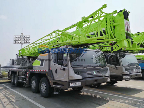 Uzbekistan - 1 Unit ZOOMLION ZTC550V Truck Crane(12)
