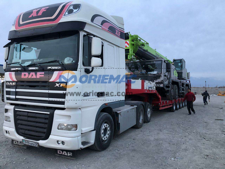 Uzbekistan - 1 Unit ZOOMLION ZTC550V Truck Crane (13)