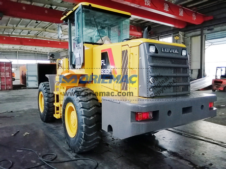 Algeria 1 FL936F Wheel Loader