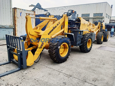 Algeria 3 Lonking 932N 1 ZL50GN Wheel Loader