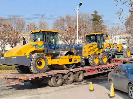 Algeria 1 XCMG XS143H Road Roller (6)