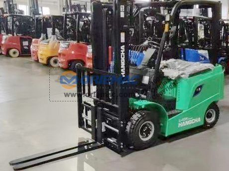 korea 2 HANGCHA CPD15 Forklift