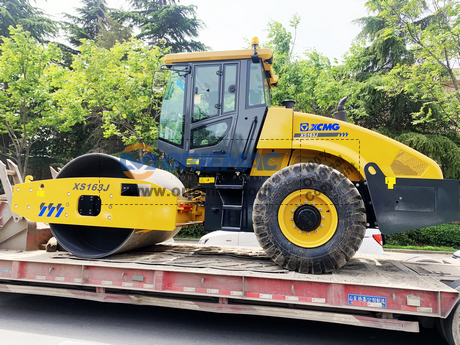 Ethiopia 1 XCMG Road Roller XS163J