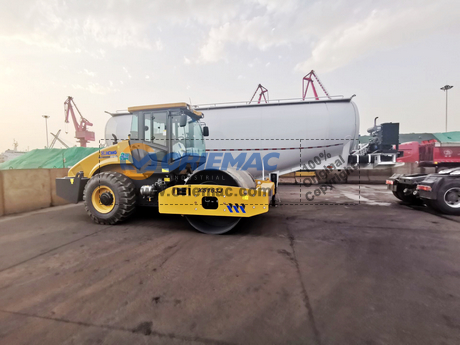 Ethiopia 1 XCMG Road Roller XS163J