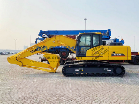 1 Unit SHANTUI SE220 Excavator