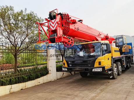 Kenya 1 Truck Crane SANY STC500E5