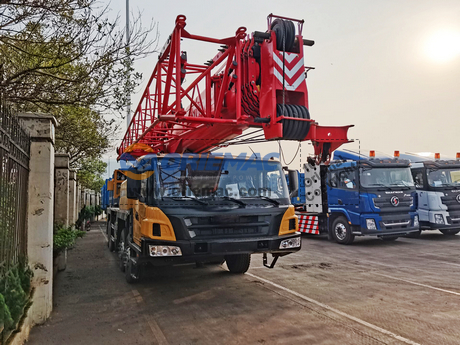 Truck Crane SANY STC500E5