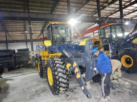 Algeria 2 XCMG ZL50GN Wheel Loader (91)