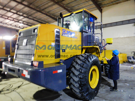 Algeria 2 XCMG ZL50GN Wheel Loader (92)