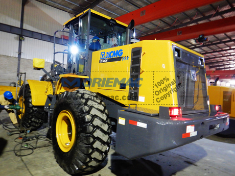 Algeria 2 XCMG ZL50GN Wheel Loader (93)