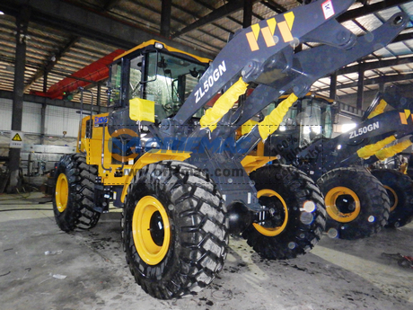 Algeria 2 XCMG ZL50GN Wheel Loader (95)