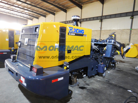 Algeria 2 XCMG ZL50GN Wheel Loader (104)