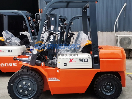 2 Units HELI CPCD30 forklift