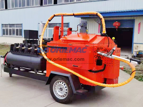 Crack Sealing Machine