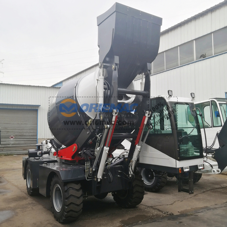 LUZUN Self Loading Mixer JBC35