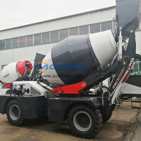 LUZUN Self Loading Mixer JBC35