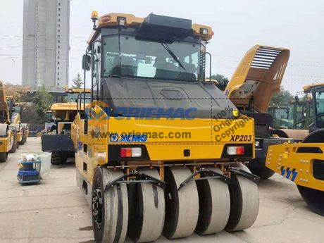 XCMG Road Roller XP203