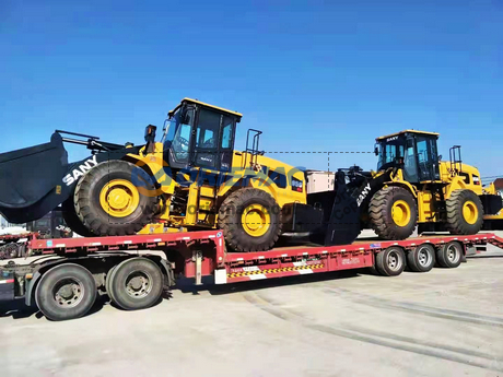 4 Units SANY Wheel Loader SYL956H5 