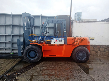 HELI CPCD100 Forklift