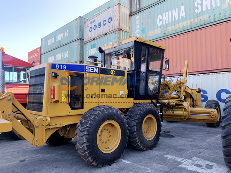 SEM919 Motor Grader