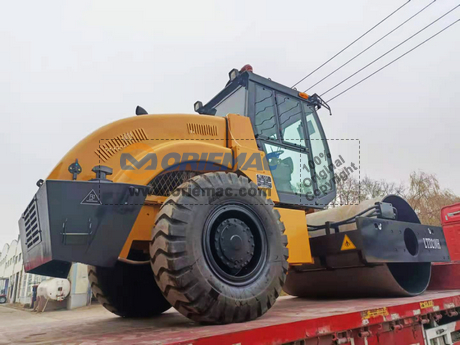 LUTONG LTD210H Road Roller