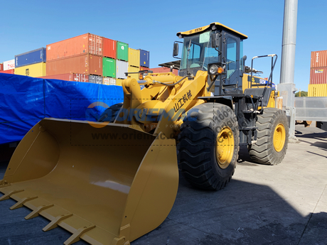 SEM655D Wheel Loader