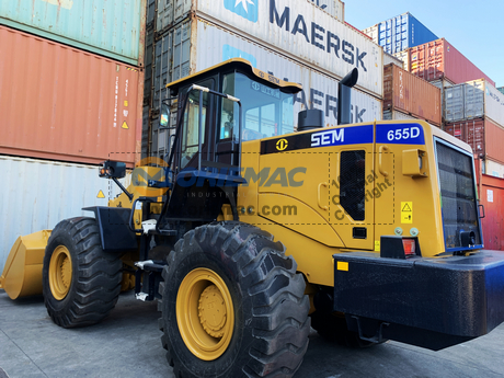 SEM655D Wheel Loader