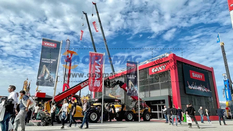 SANY Release New Productss at Bauma 2022