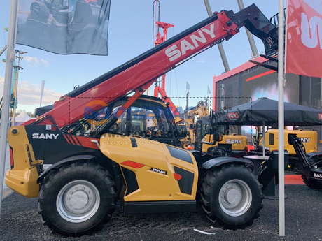 SANY Release New Productss at Bauma 2022