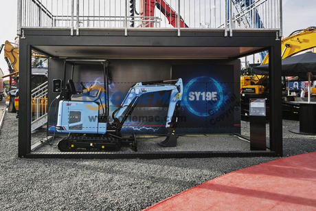 SANY Release New Productss at Bauma 2022