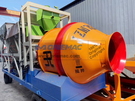 JZM750 Concrete Mixer