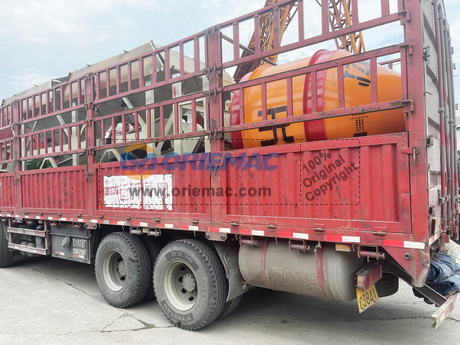 JZM750 Concrete Mixer