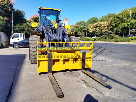 XCMG Wheel Loader ZL50GN with Spare Parts