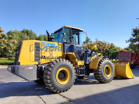 XCMG Wheel Loader ZL50GN with Spare Parts