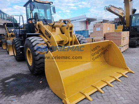 SEM SEM655D Wheel Loader