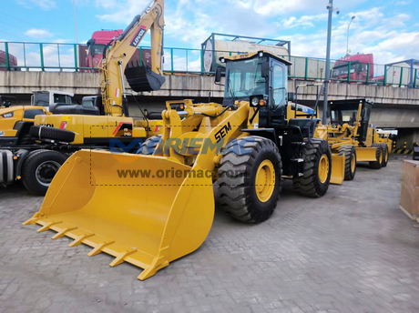 SEM SEM655D Wheel Loader