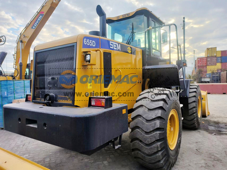 SEM SEM655D Wheel Loader