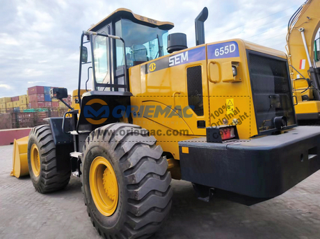 SEM SEM655D Wheel Loader