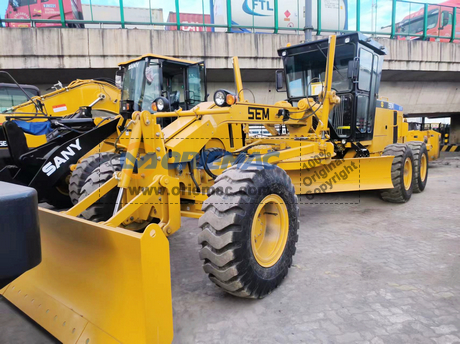 SEM919 Motor Grader