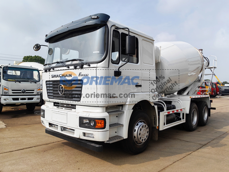 SHACMAN Concrete Mixer Truck F3000