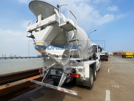 SHACMAN Concrete Mixer Truck F3000