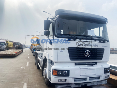 SHACMAN Concrete Mixer Truck F3000