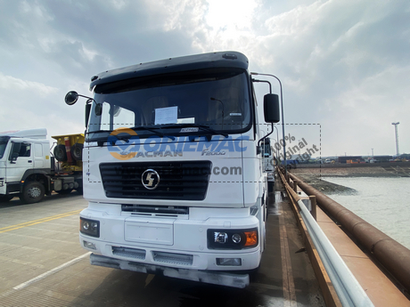 SHACMAN Concrete Mixer Truck F3000